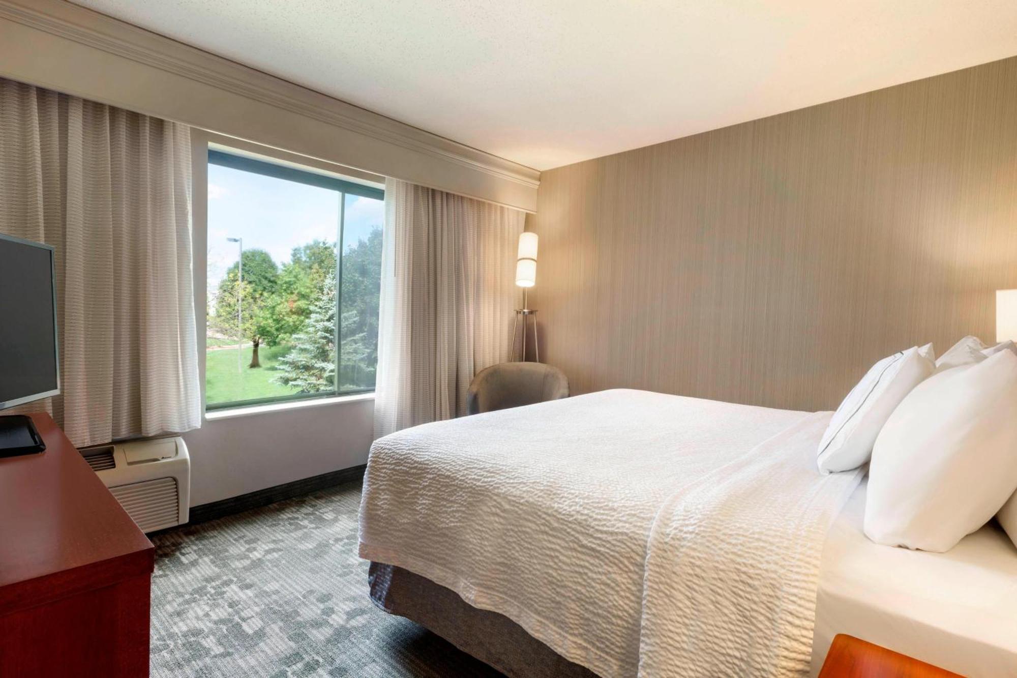 Montrose Courtyard Akron Fairlawn מראה חיצוני תמונה